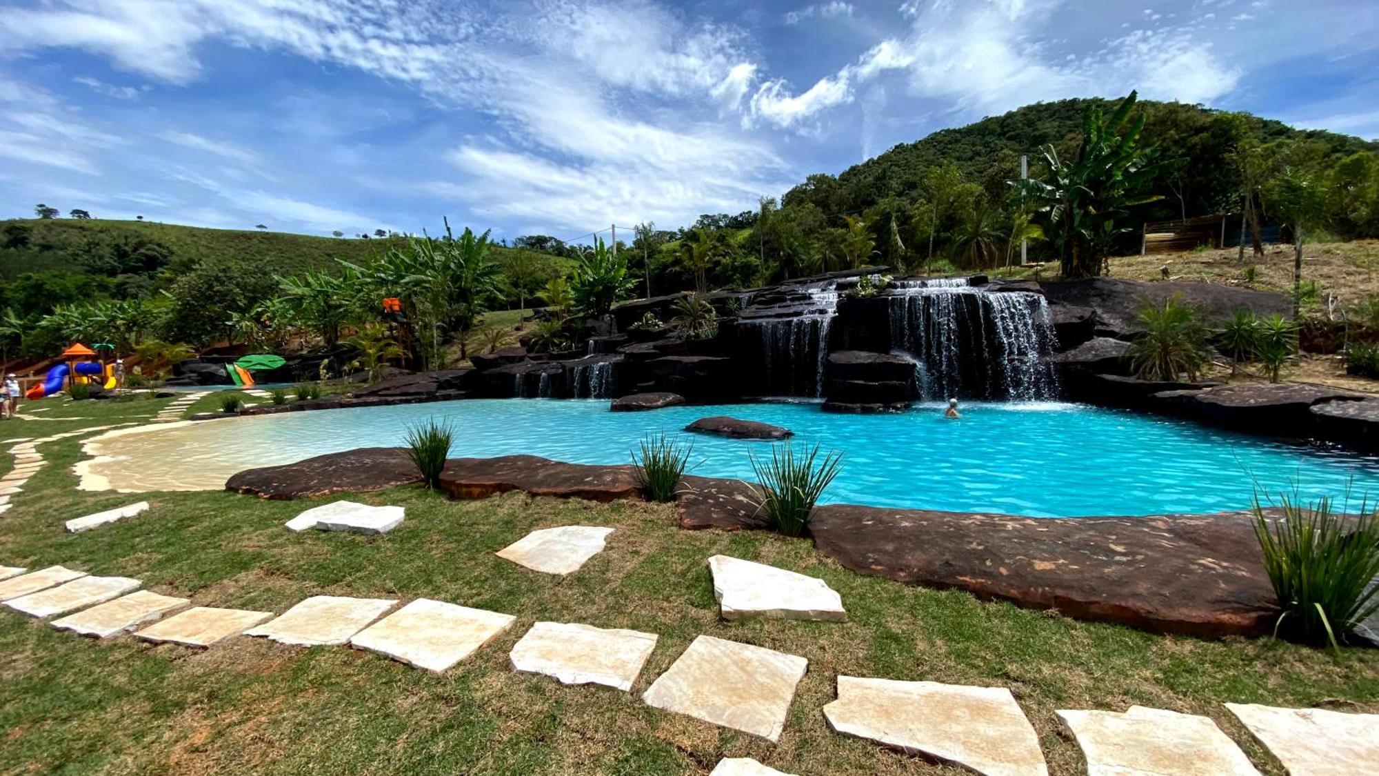 Parque Hotel De Lambari Buitenkant foto