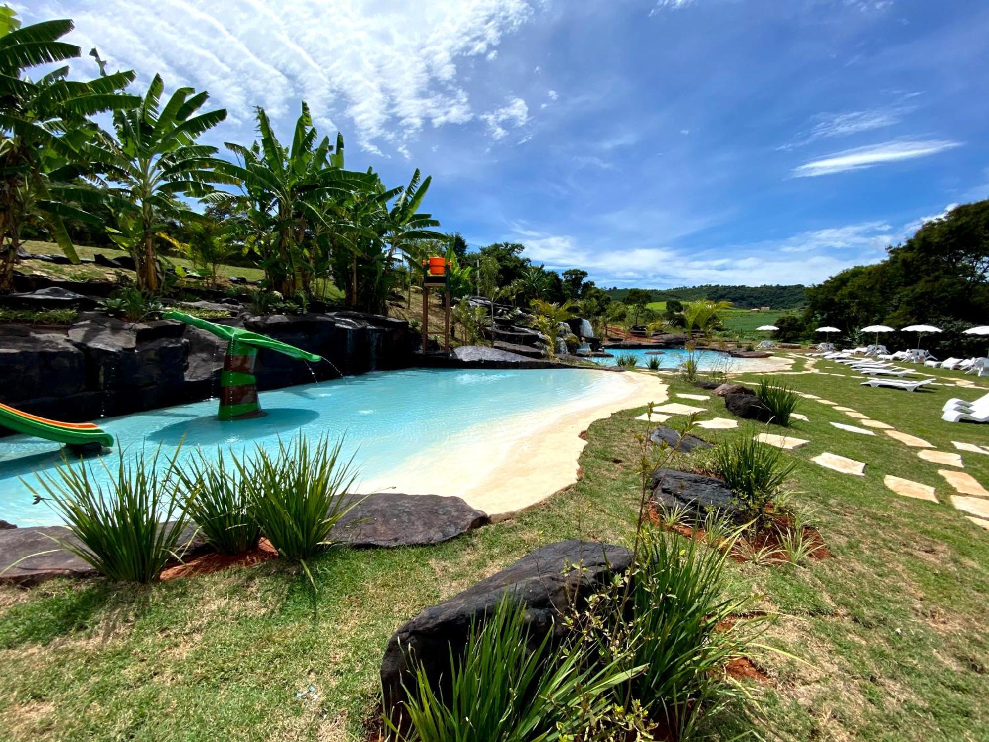 Parque Hotel De Lambari Buitenkant foto