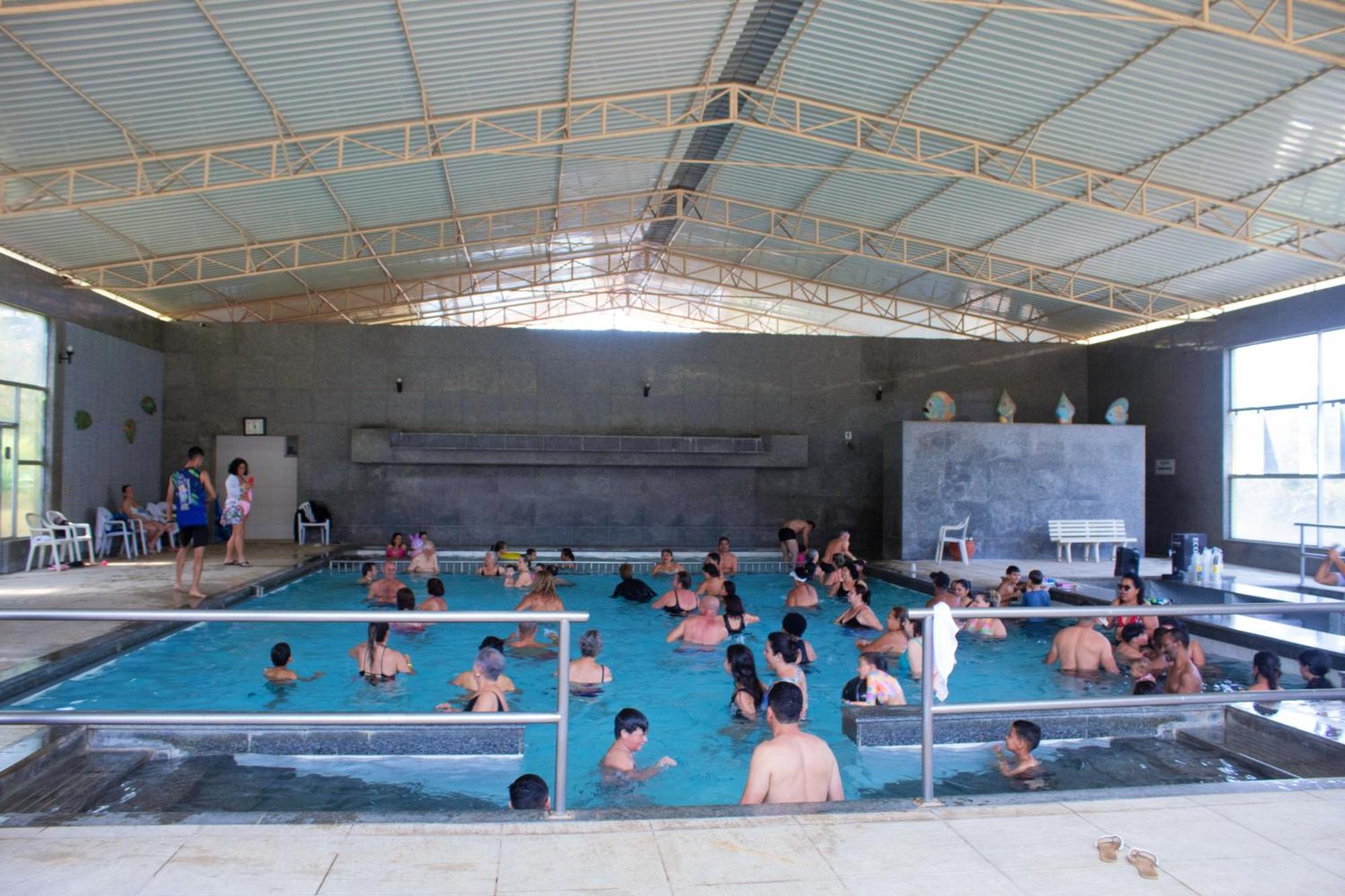 Parque Hotel De Lambari Buitenkant foto