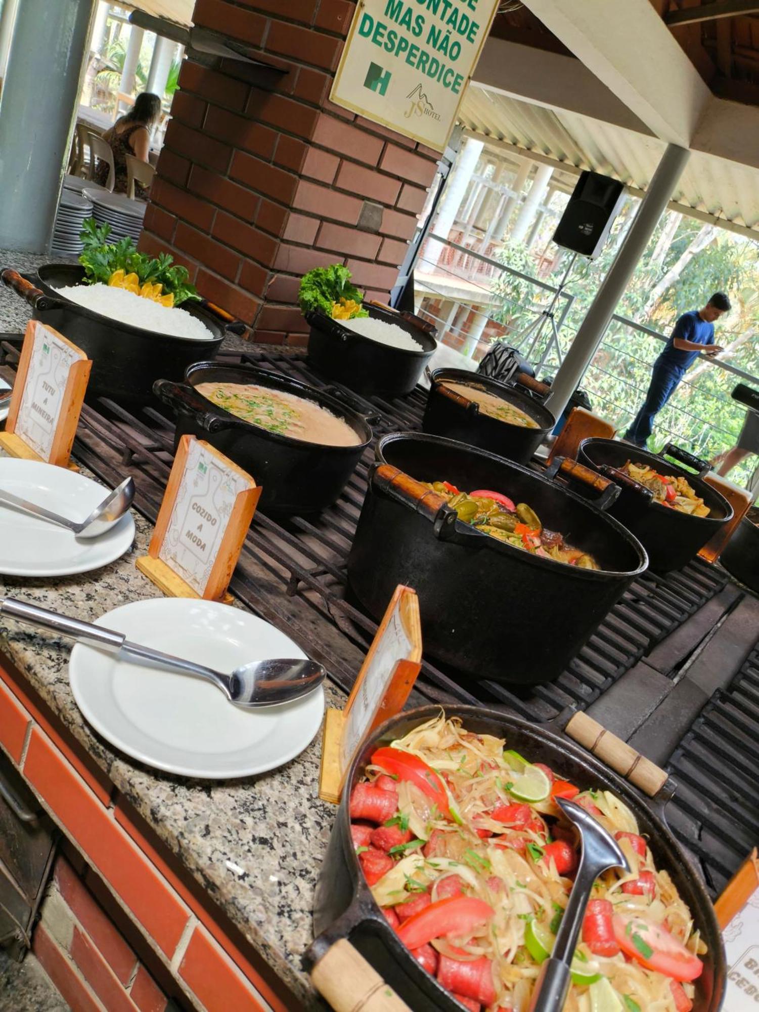 Parque Hotel De Lambari Buitenkant foto
